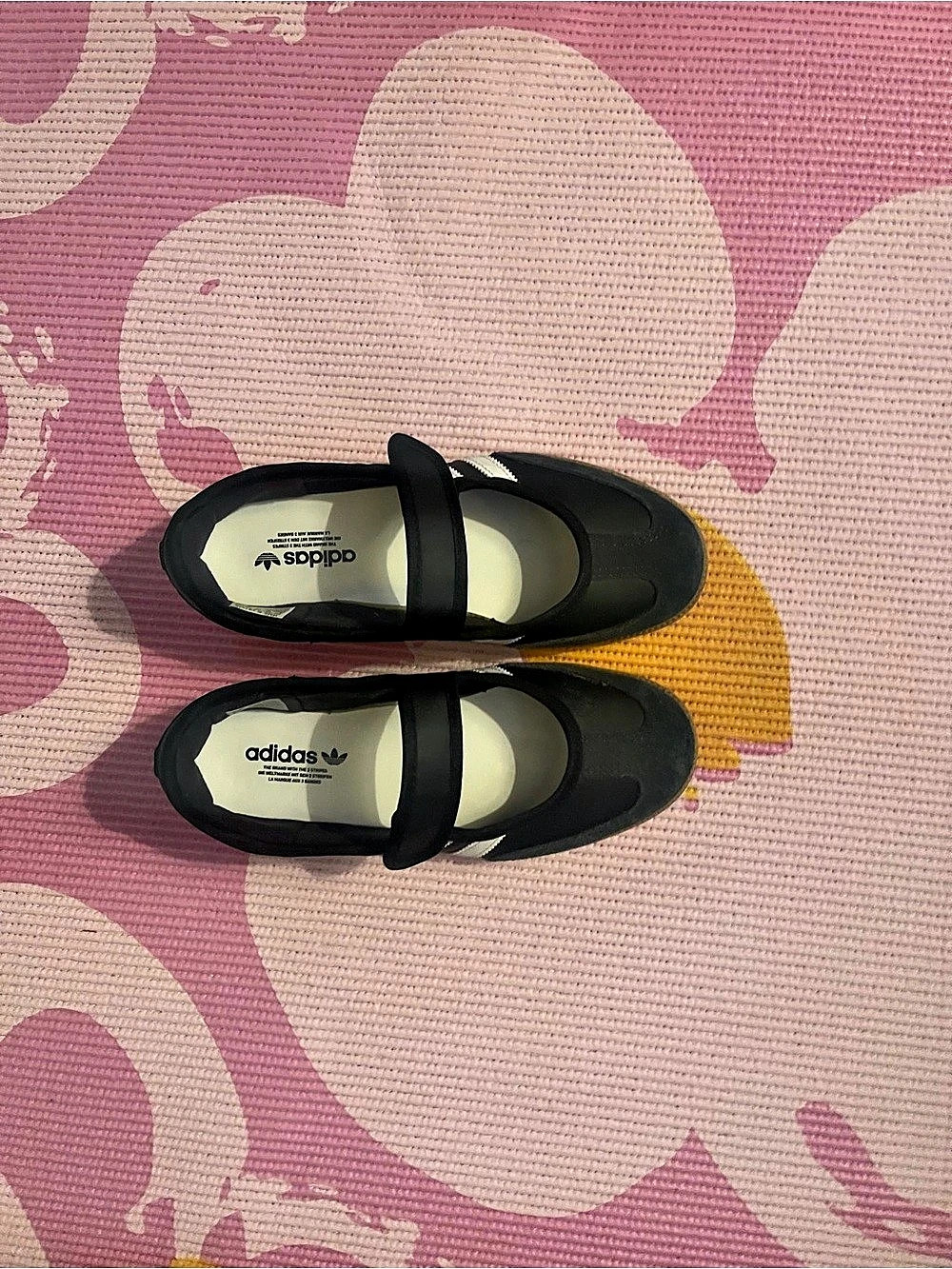 adidas Samba Jane Core Black White Black & White Sneakers
